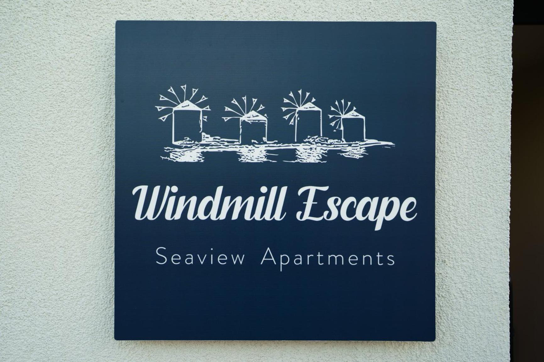 Windmill Escape A * Chios Town